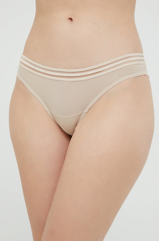 Armani Exchange brazyliany figi beżowy 947010.2F503.NOS