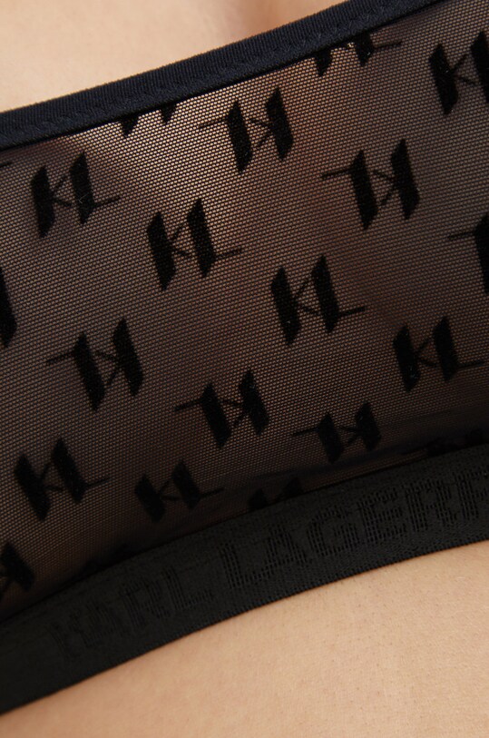 Karl Lagerfeld biustonosz 225W2103 czarny