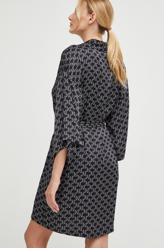 Odzież Karl Lagerfeld szlafrok 225W2134 225W2134 czarny