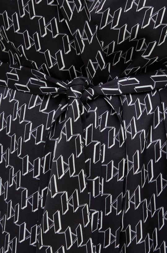 Karl Lagerfeld szlafrok 225W2134 225W2134 czarny
