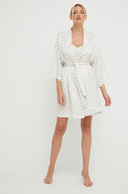 Noční košilka Karl Lagerfeld 225W2135 béžová AA00