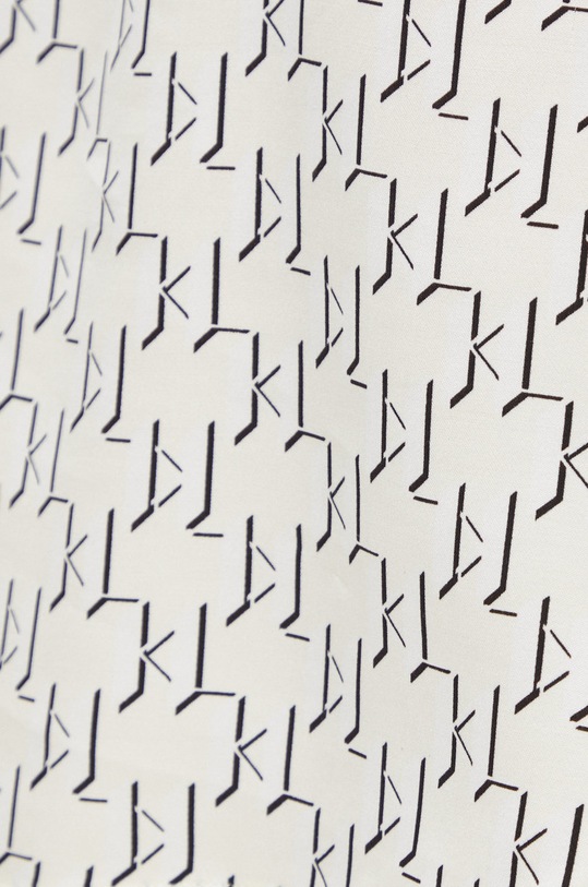 Noční košilka Karl Lagerfeld 225W2135 béžová