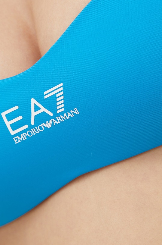 EA7 Emporio Armani dwuczęściowy strój kąpielowy 911016.CC418.NOS 911016.CC418.NOS turkusowy