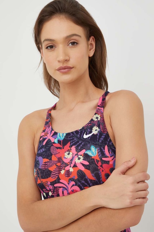 Îmbrăcăminte Nike costum de baie dintr-o bucată NESSC050 roz