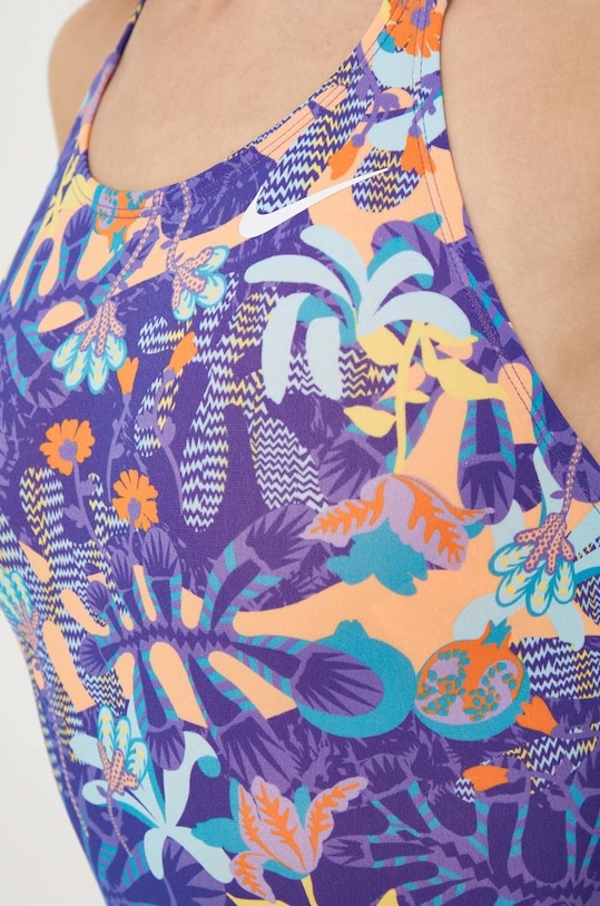 Jednodílné plavky Nike modrá NESSC050