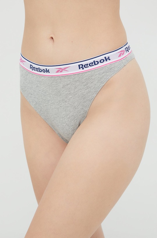 Odzież Reebok stringi (3-pack) F9804 różowy