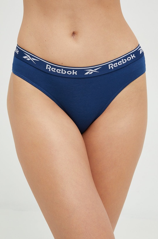 Odzież Reebok figi (3-pack) F9805 granatowy