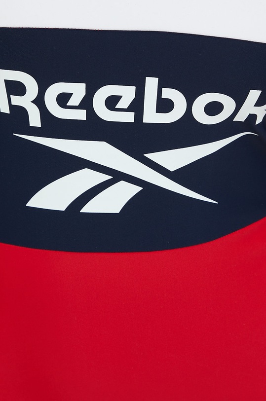 Jednodílné plavky Reebok červená 74036