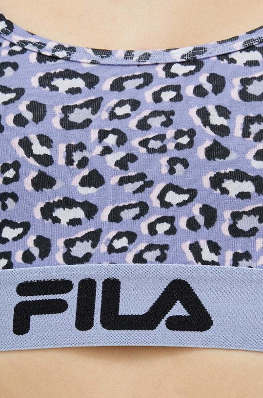 Спортивний бюстгальтер Fila фіолетовий FU6210