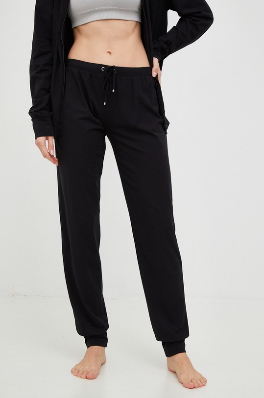 Tepláková souprava Emporio Armani Underwear černá 164146.CC270