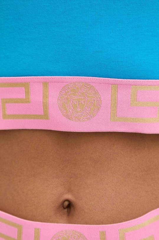 Versace top niebieski 1008598