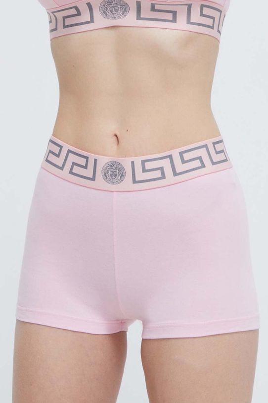 Versace трикотаж розовый 1008599