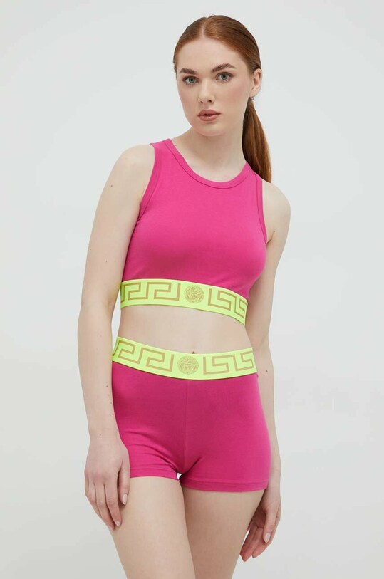 Odjeća Bokserice Versace 1008599 roza