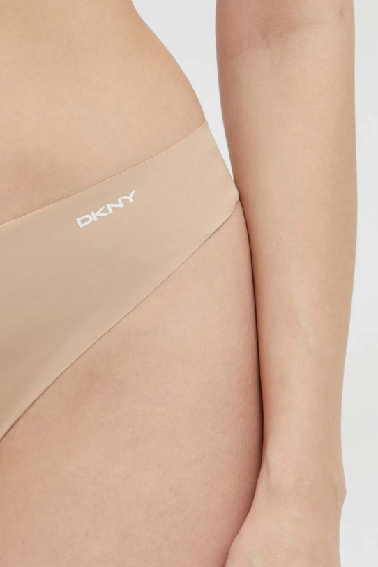 Îmbrăcăminte Dkny tanga 2-pack DK5026.NOS bej