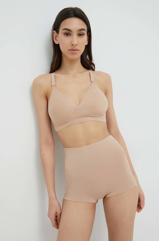 Odzież Spanx biustonosz do karmienia 30040R beżowy