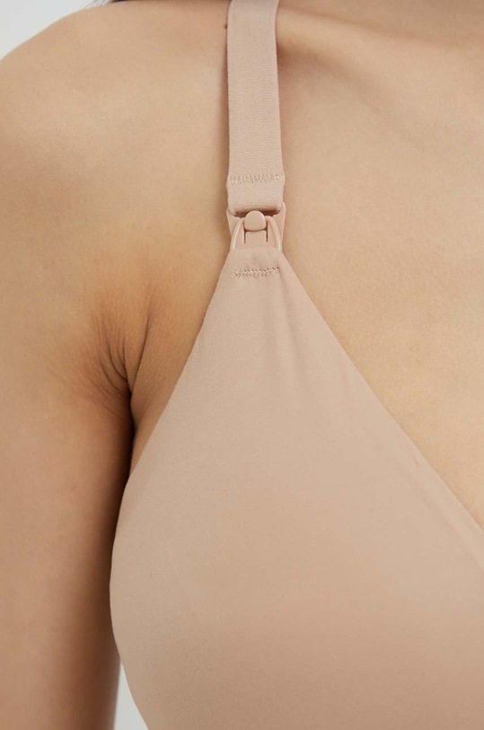 Spanx biustonosz do karmienia beżowy 30040R
