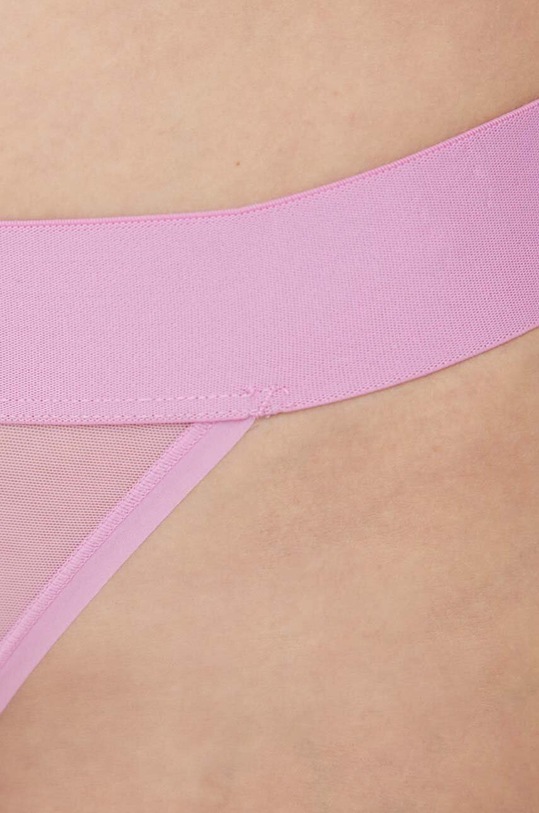 Dkny stringi różowy DK8191