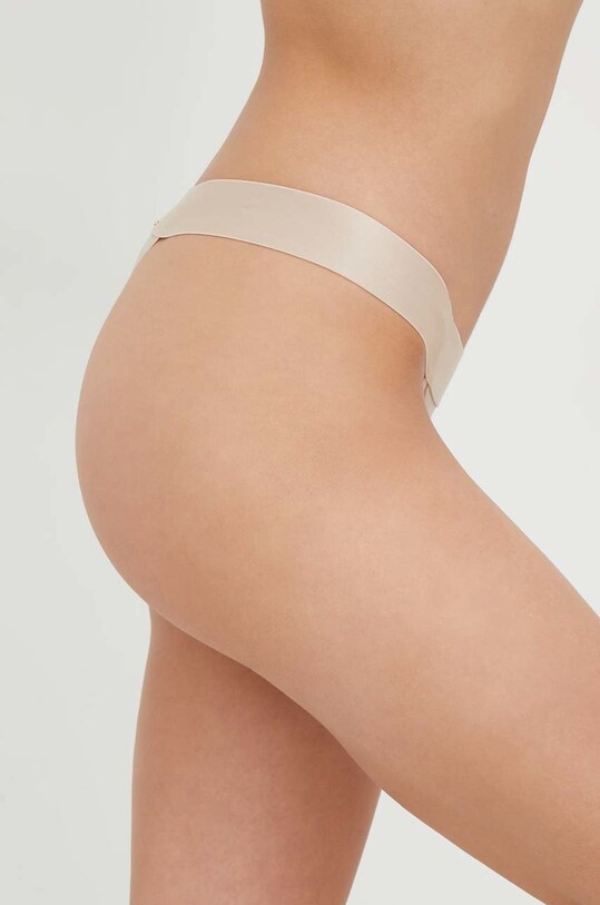 Dkny stringi DK8191 beżowy AA00