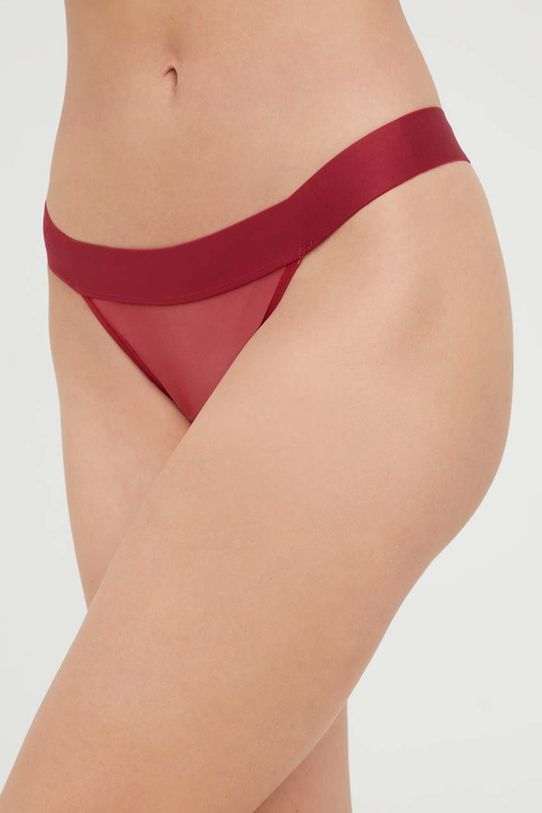 Tangá Dkny tangá burgundské DK8191
