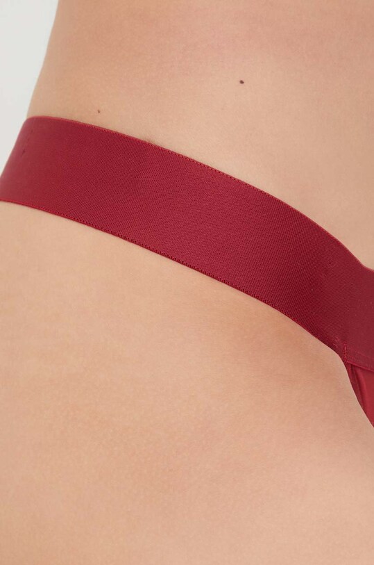 Dkny tanga burgundia DK8191