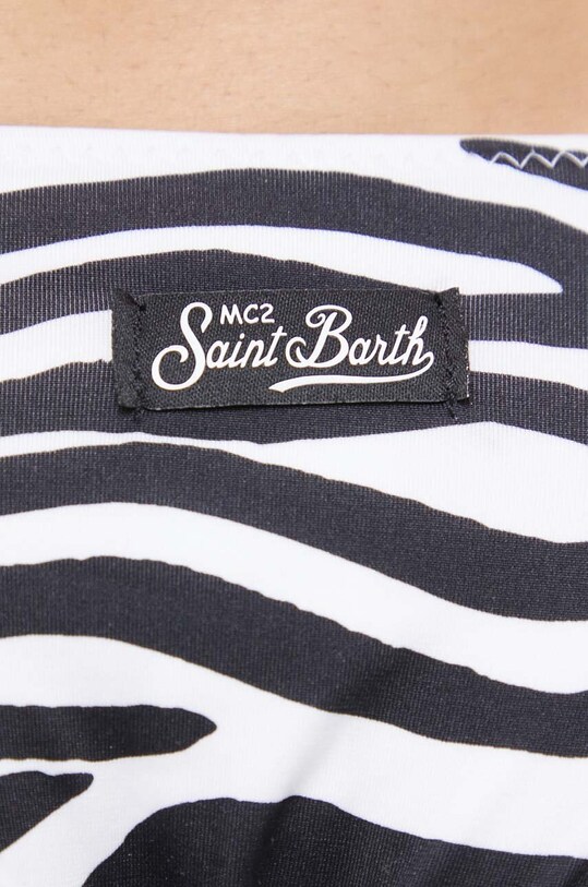 Brazílske plavkové nohavičky MC2 Saint Barth biela NAO0001