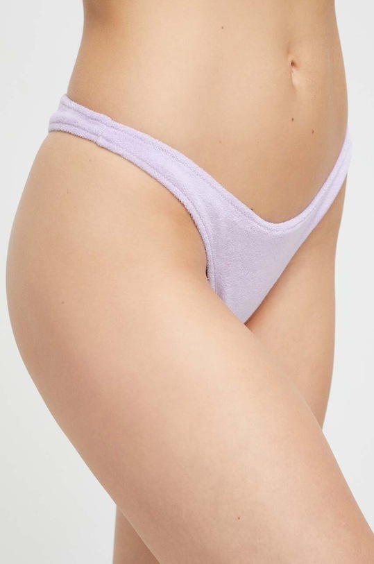 MC2 Saint Barth brazyliany kąpielowe dół fioletowy NAO0001