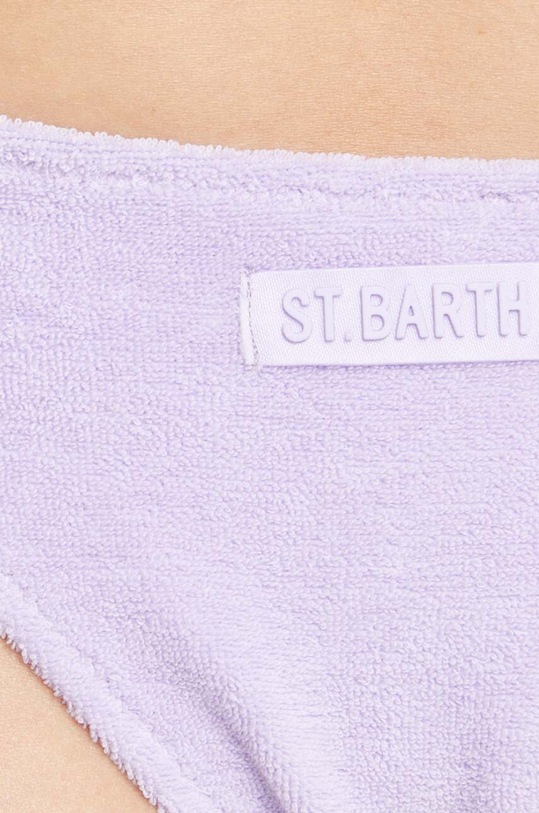 Odzież MC2 Saint Barth brazyliany kąpielowe NAO0001 fioletowy