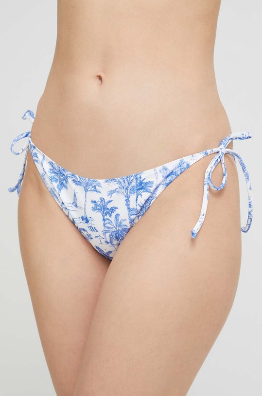 MC2 Saint Barth figi kąpielowe dół biały VIR0001