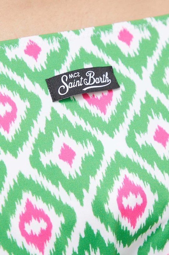 Одежда Купальные трусы MC2 Saint Barth VIR0001 зелёный