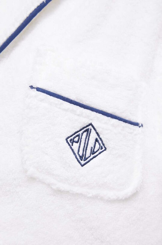 Хлопковый халат Polo Ralph Lauren 4P0005.NOS белый