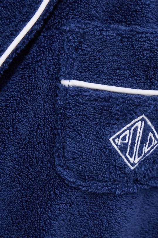 Bavlnený župan Polo Ralph Lauren 4P0005.NOS tmavomodrá