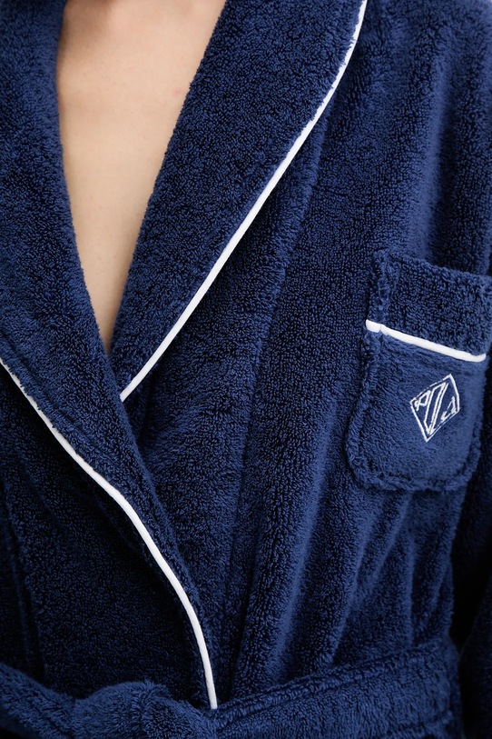 Polo Ralph Lauren halat de baie din bumbac 4P0005.NOS bleumarin