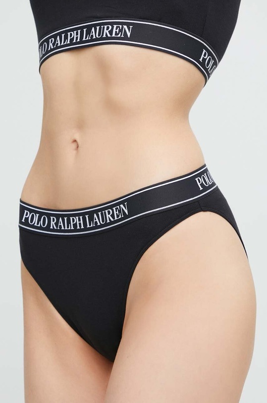 Polo Ralph Lauren figi dzianina czarny 4P2001.NOS