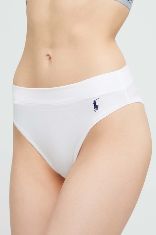 Kalhotky Polo Ralph Lauren kalhotky bílá 4P2021.NOS