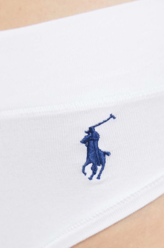 Oblečení Kalhotky Polo Ralph Lauren 4P2021.NOS bílá