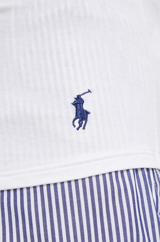 Top πιτζάμας Polo Ralph Lauren λευκό 4P3003.NOS