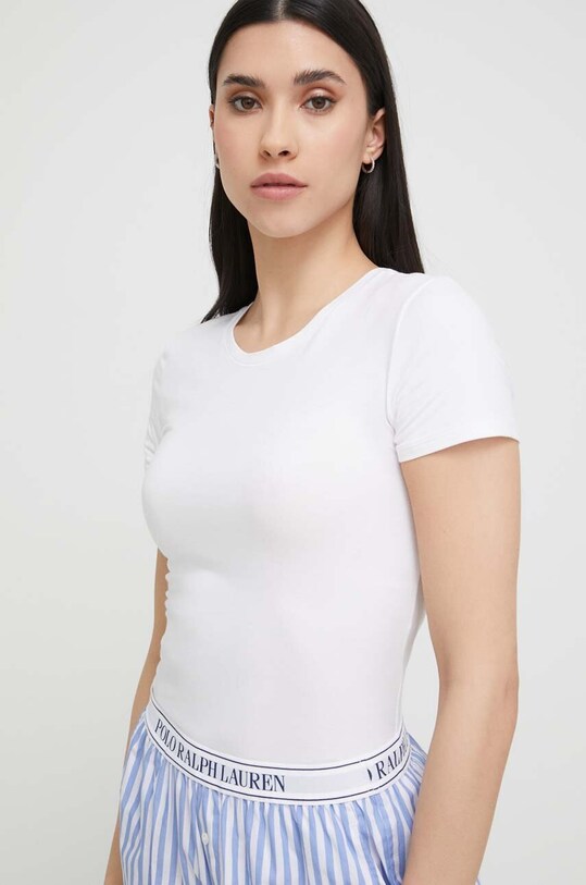 Polo Ralph Lauren tricou de plajă alb 4P3005.NOS
