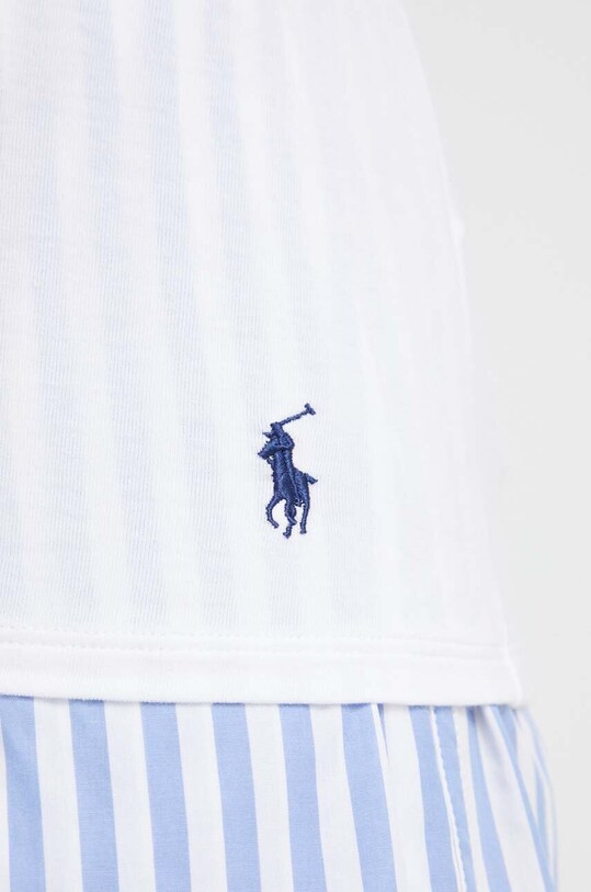 Polo Ralph Lauren tricou de plajă 4P3005.NOS alb