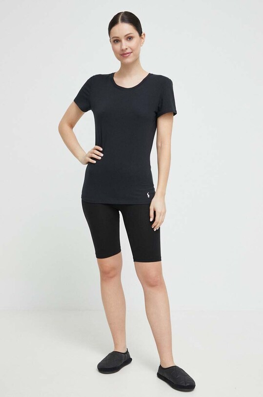 Polo Ralph Lauren t-shirt plażowy 4P3005.NOS czarny AA00