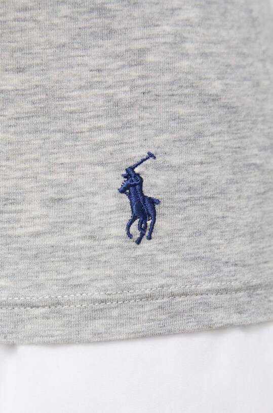 Pyžamové tričko Polo Ralph Lauren 4P3009.NOS sivá