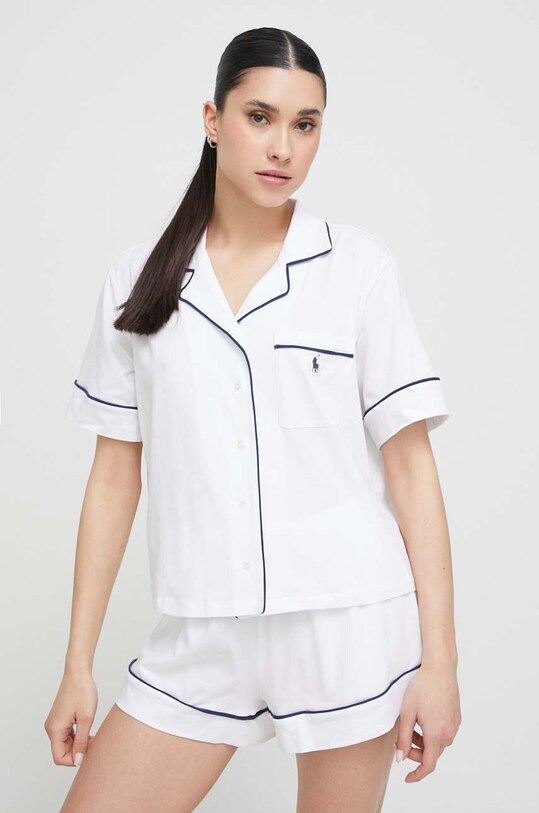 Πιτζάμα Polo Ralph Lauren 4P8001.NOS λευκό AA00