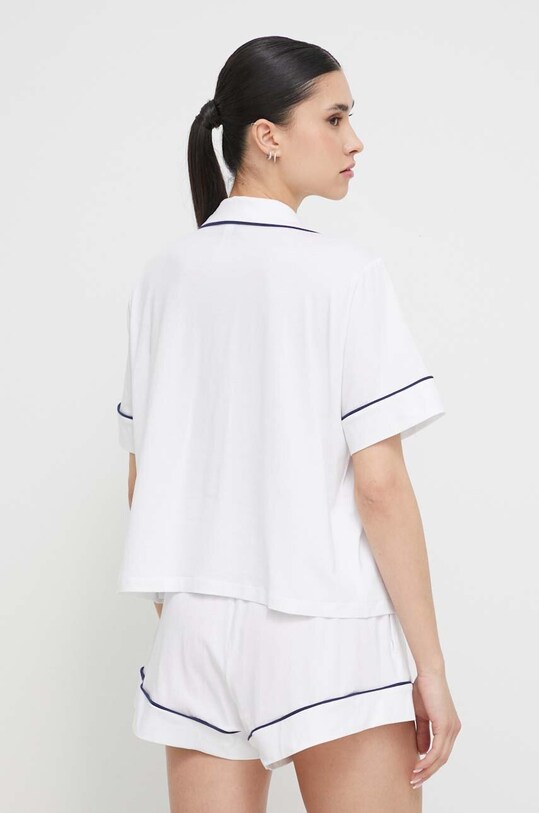 Πιτζάμα Polo Ralph Lauren λευκό 4P8001.NOS