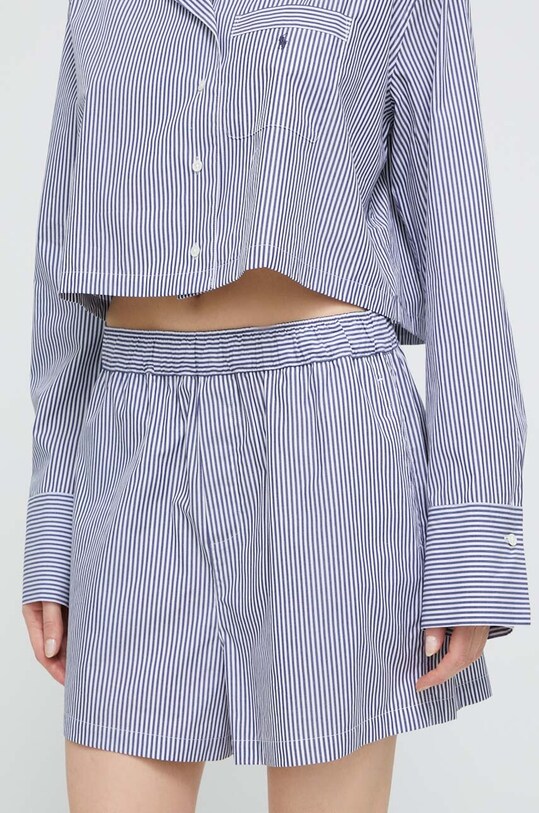 Polo Ralph Lauren piżama bawełniana granatowy 4P8010.NOS