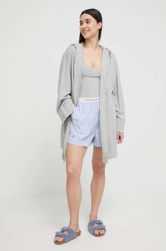 Odzież Polo Ralph Lauren top piżamowy 4P3008.NOS szary