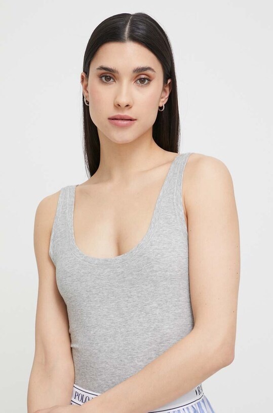 Polo Ralph Lauren top piżamowy szary 4P3008.NOS