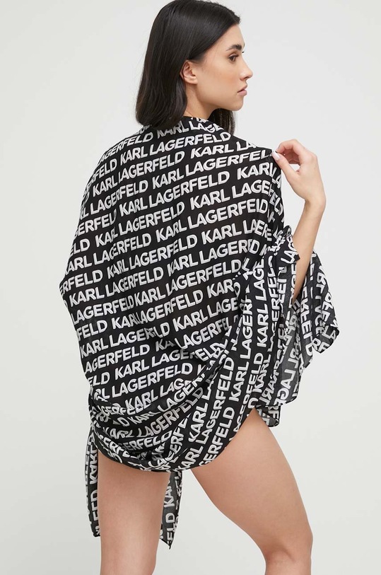 Παρεό Karl Lagerfeld 231W2211 μαύρο AA00
