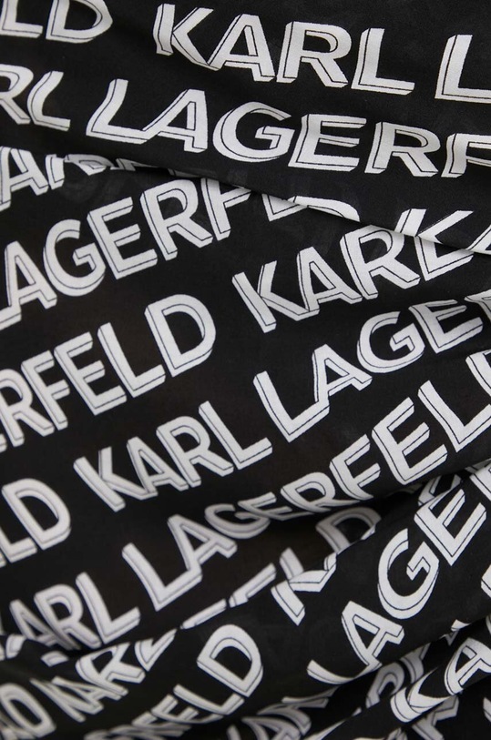 Ρούχα Παρεό Karl Lagerfeld 231W2211 μαύρο