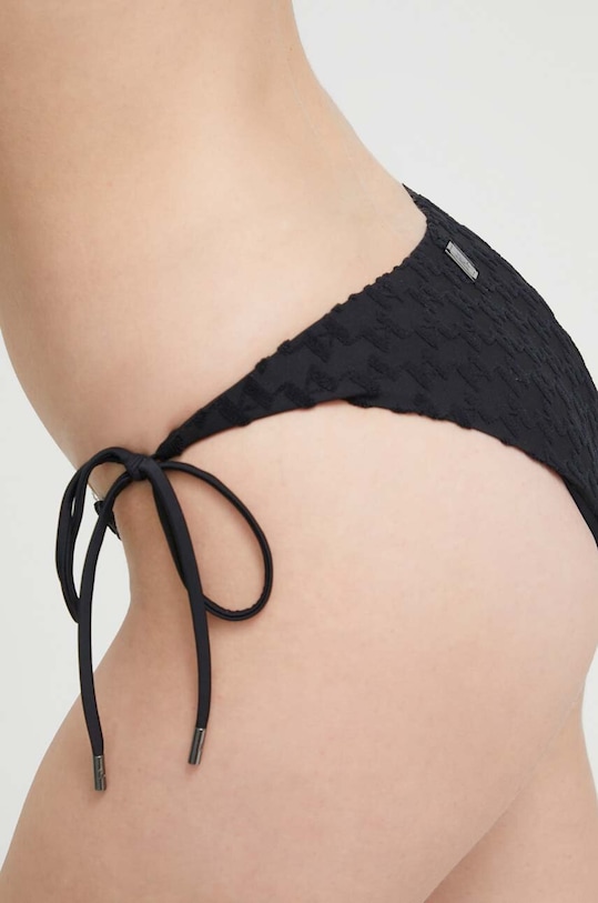 Plavkové nohavičky Karl Lagerfeld 231W2216 čierna AA00