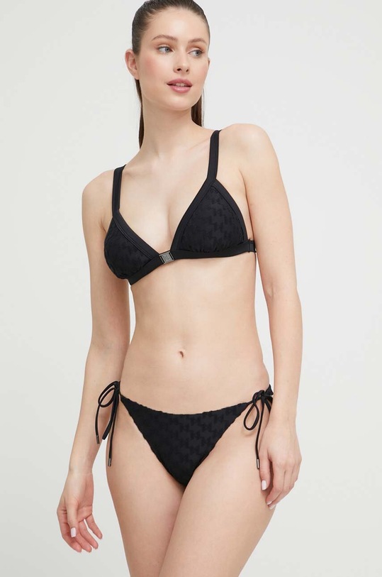 Oblečenie Plavkové nohavičky Karl Lagerfeld 231W2216 čierna