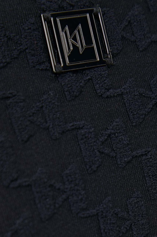 Plavkové nohavičky Karl Lagerfeld čierna 231W2216